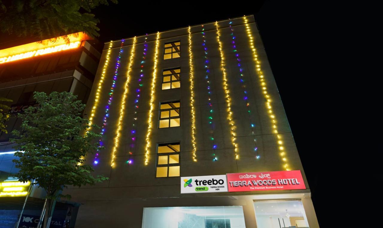 Treebo Trend Tierra Woods Hbr Hotel บังกาลอร์ ภายนอก รูปภาพ