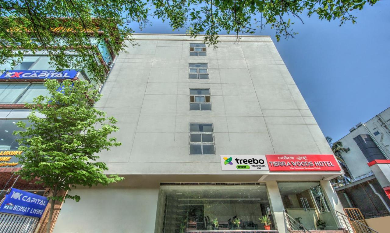 Treebo Trend Tierra Woods Hbr Hotel บังกาลอร์ ภายนอก รูปภาพ