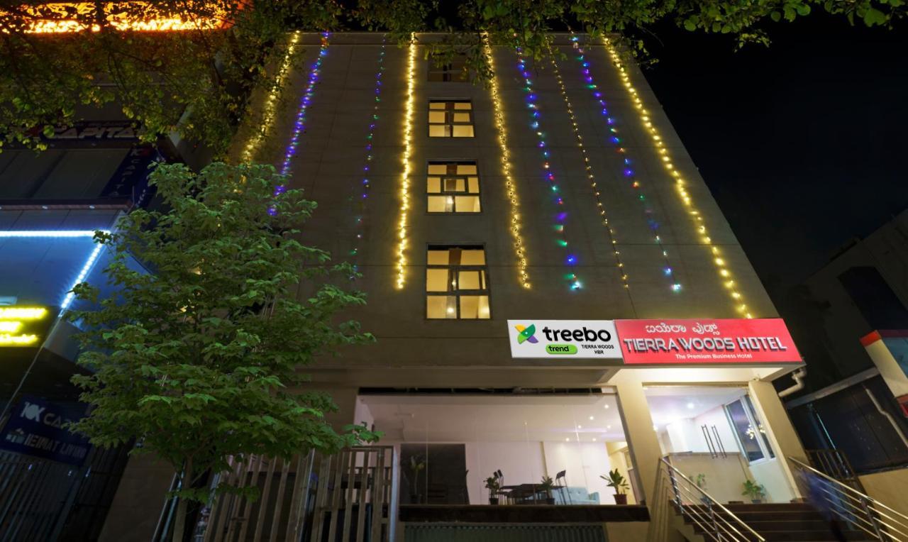 Treebo Trend Tierra Woods Hbr Hotel บังกาลอร์ ภายนอก รูปภาพ