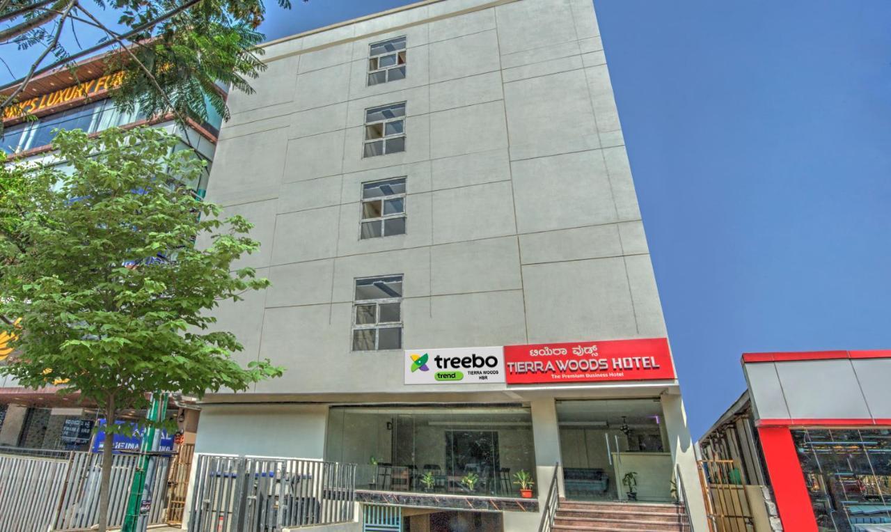 Treebo Trend Tierra Woods Hbr Hotel บังกาลอร์ ภายนอก รูปภาพ